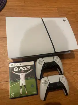 DIJUAL PS 5 slim indo 1 TB