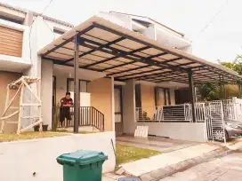 KANOPI BAJA RINGAN, HOLLO, PLAFON PVC