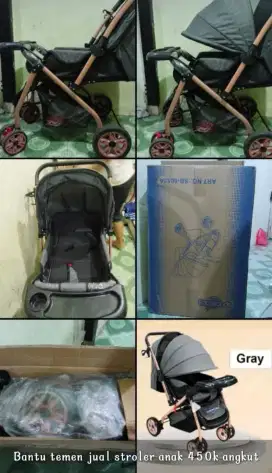Jual aja stroller