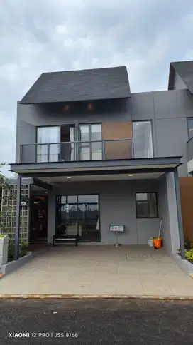 Rumah kawasan eksklusif Summarecon Bandung Cluster Ivora 1M an saja