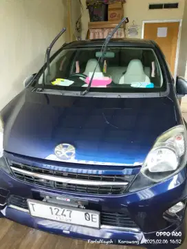 JUAL MOBIL AGYA 2014