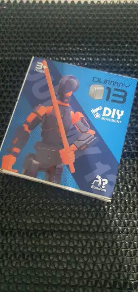 Mainan Robot dummy 13