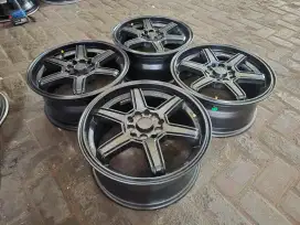 Velg TE37 R16 Innova Reborn Zenix Hilux Nav1 Voxy Camry Alphard Terios