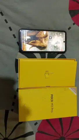 Hp second merk xiomi Poco M3 pro 5g 6/128
