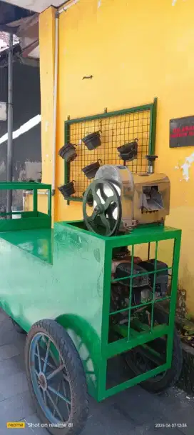 Alat Peras Tebu