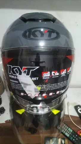 Helm kyt kiyoto di coba aja