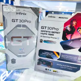 Infinix GT 30 PRO 12/512 SEGELBOX ORI
