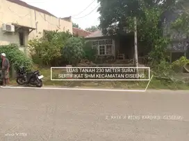 TANAH MURAH STRATEGIS DI JALAN RAYA CISEENG PARUNG BOGOR