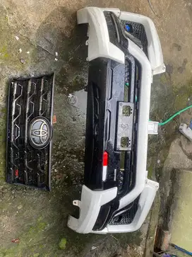 Bumper fortuner GR Fullset