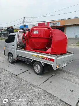 Molen cor 50kg kualitas komplit diesel siap pakai