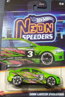 Hot Wheels Lancer Evo