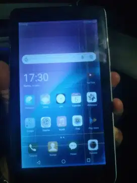 Tab Advan dan modem wifi