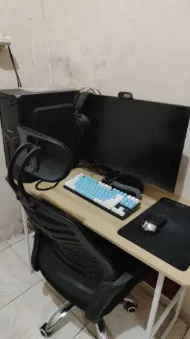 PC GAMING & EDITING