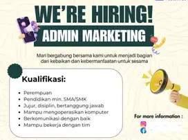Marketing Admin