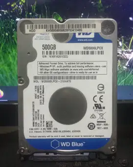 HDD Laptop WD Blue 500gb