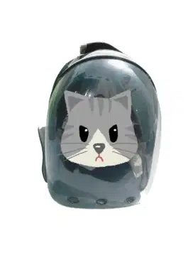 Tas ransel kucing ( model astronot)