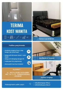 Terima kost wanita