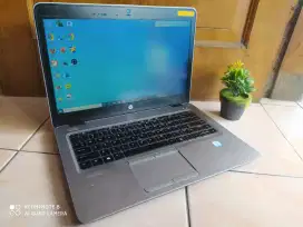 Ultrabook slim HP Elitebook 840 g4 core i5 gen 7 RAM 8 SSD 256 kencang