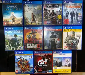 Kaset BD PS4 Second Murah Berkualitas Like NEW