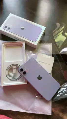 Di jual IPHONE 11 64 GB wifi only