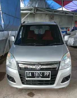 Karimun wagon R Gx 2014,Manual