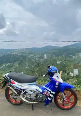 Satria lumba 2001 restorasi