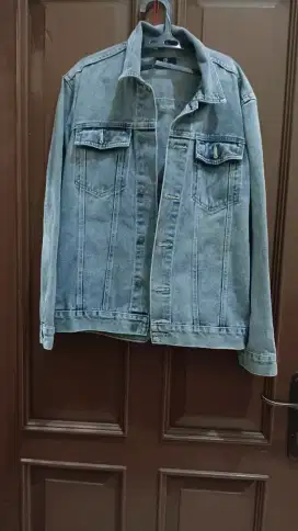 Jaket jeans emba second