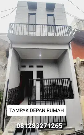 RUMAH SIAP HUNI DI ULUJAMI PESANGGRAHAN JAKARTA SELATAN