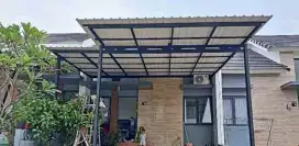 KANOPI BAJA RINGAN, HOLLO, PLAFON PVC