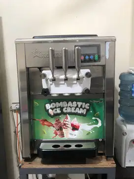 MESIN ICE CREAM WIRASTAR SOFT ICE CREAM MACHINE include stabilizer
