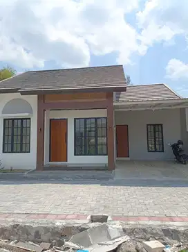 Rumah Siap Huni dekat Sleman City Hall di Wadas Tridadi Sleman