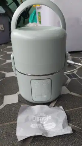 Portable electric cooker
