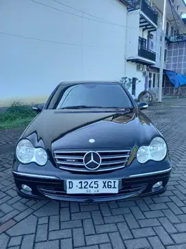 Mercedes-Benz C230 2007 Bensin