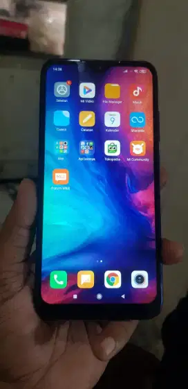 Redmi note 7 ram 4/64 4G Mulus
