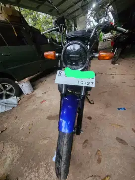 Rx king 200r edisi 150 cc (birunya cinta)