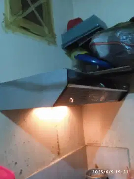 COOKER HOOD MERK MEDONA model lama
