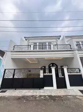 DIJUAL RUMAH CLASSIC DEPOK SIAP HUNI DALAM PERUMAHAN MEWAH SHM