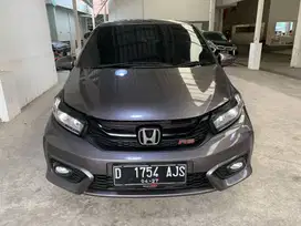 Honda Brio RS AT 2022 Abu-abu PREMIUM D1754AJS