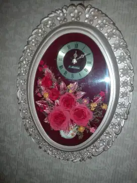 Jam Hias Quartz Bunga Mawar Indah.