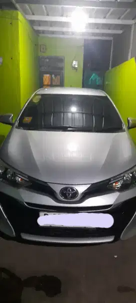 Yaris G 1,5 silver