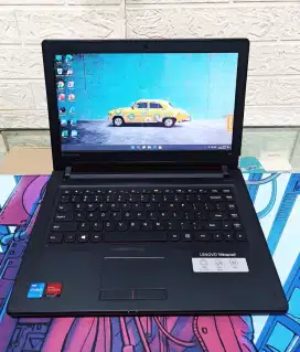 LAPTOP LENOVO 300 CORE i5 VGA AMD RAM 12GB SSD 256GB