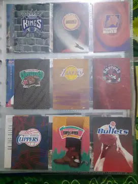 kartu basket & kartu bola tahun 90an