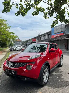 Nissan Juke Rx 2013 Red On Red Edition At