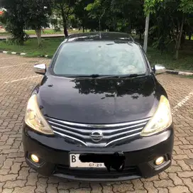 WTS Nissan Grand Livina XV 1.5 2014 CVT Hitam