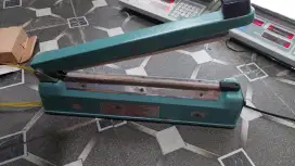 Hand sealer press plastik