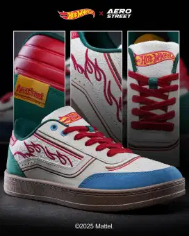 Sepatu Wanita aero street x Hotwheels limited Edition size 39
