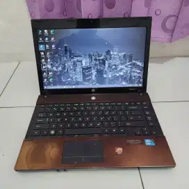 Laptop HP probook 4421s intel core i5 ati radeon 4500 4/500 siap pakai