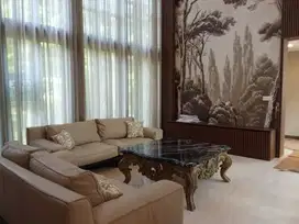 Disewakan rumah mewah full furnish di lancewood NAVAPARK BSDCITY