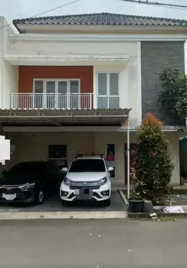 dijual rumah murah di perumahan caringin village, pancoran mas, depok