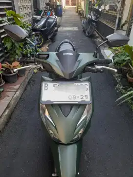 HONDA NEW BEAT DELUXE KEYLESS 2024 ALARM